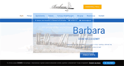 Desktop Screenshot of barbara-karwia.pl